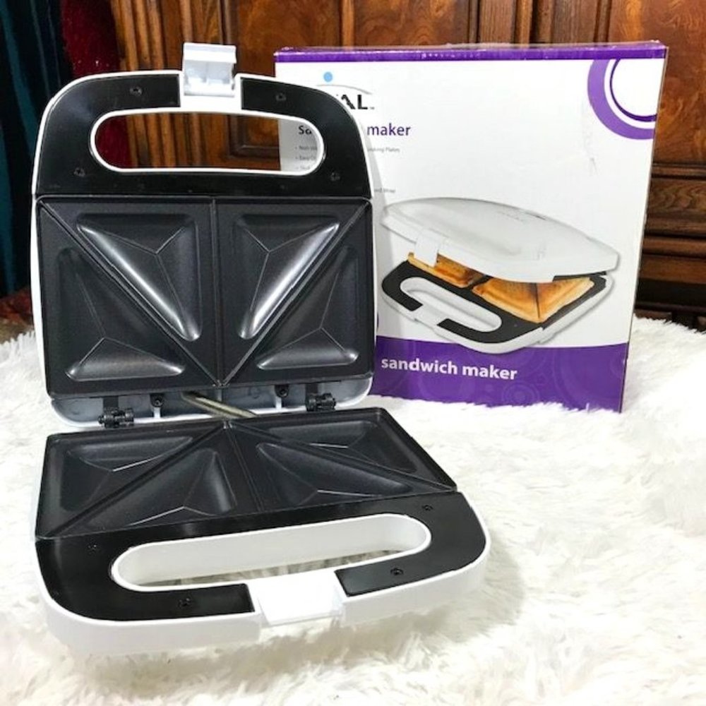 Rival Sandwich Maker White